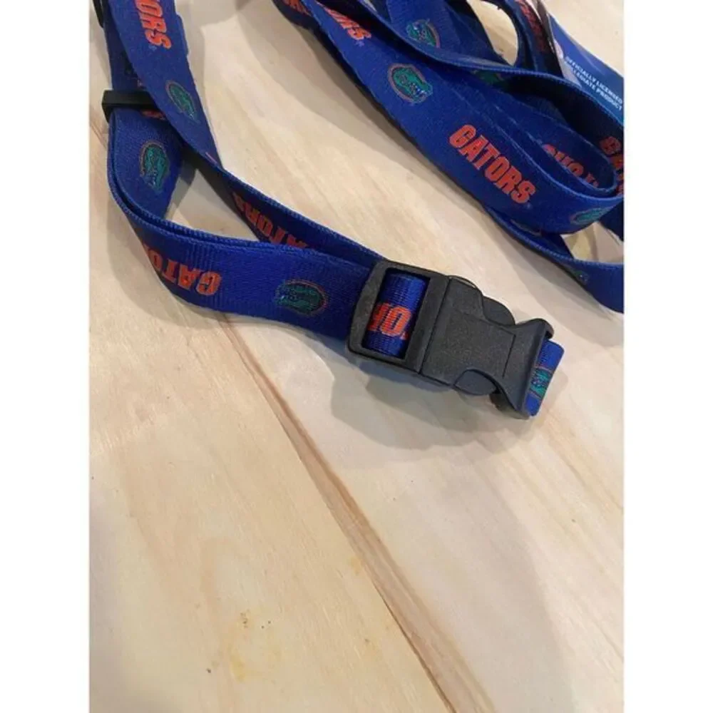 University of Florida‎ Gators Dog Collar and Leash set size Medium NWT